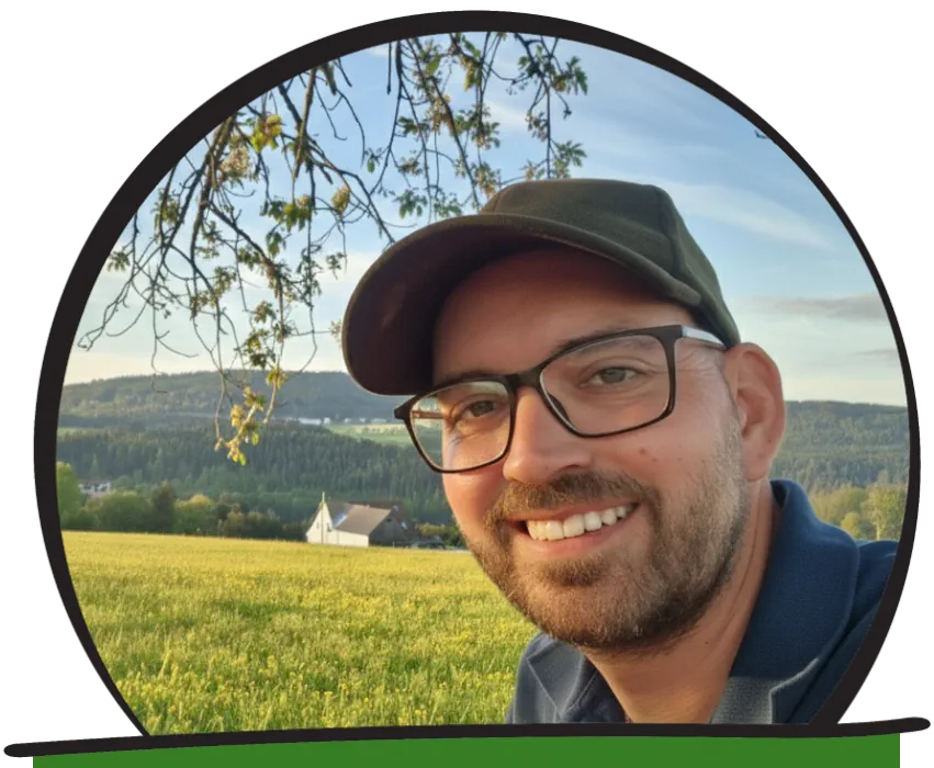 Florian Becker | Der Visionär im #TeamFeldhecke