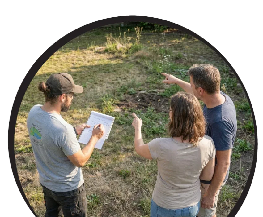 Die richtige Planung und Beratung in deinem Garten