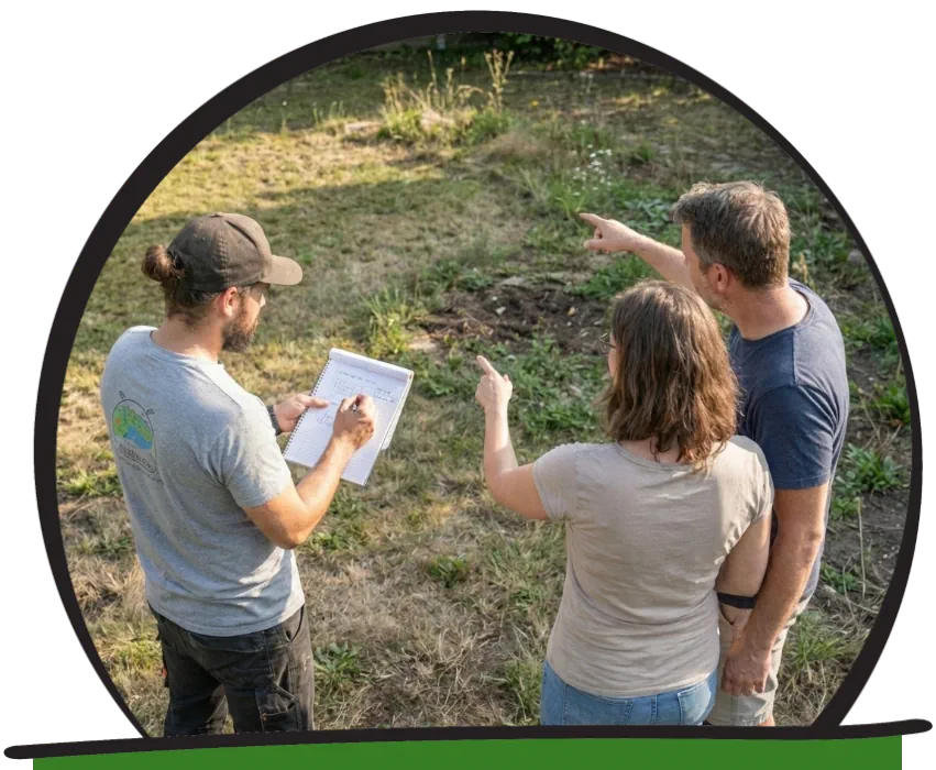 Die richtige Planung und Beratung in deinem Garten
