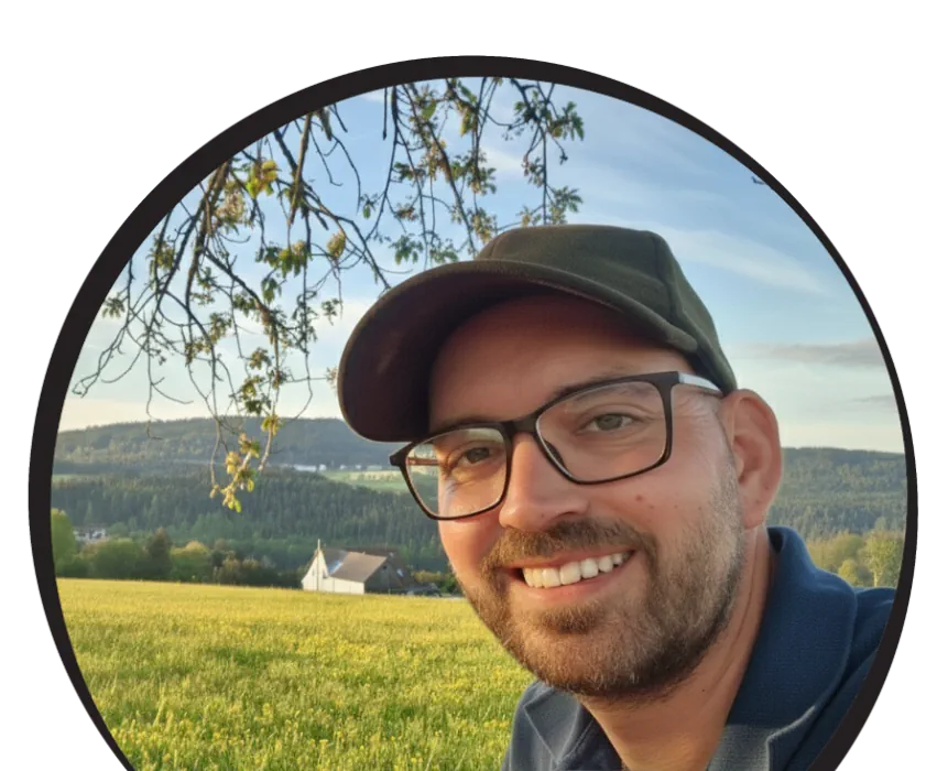 Florian Becker | Der Visionär im #TeamFeldhecke