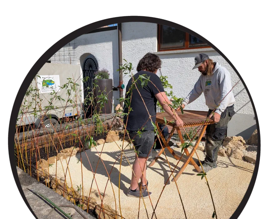 Egal wo, egal wie. Wir gestalten deinen Lieblingsplatz nach Deinen Wünschen