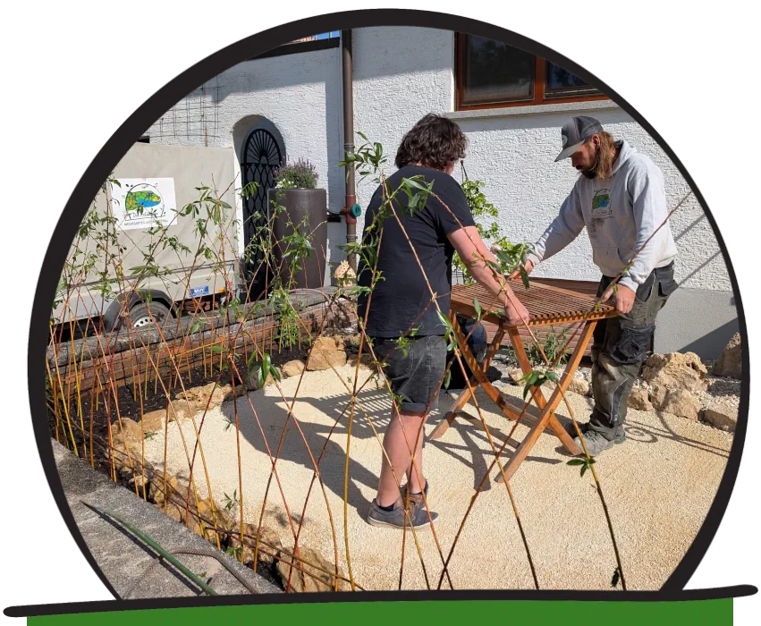 Egal wo, egal wie. Wir gestalten deinen Lieblingsplatz nach Deinen Wünschen