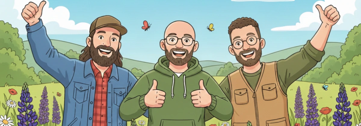 Naturgarten News & Aktuelles vom #TeamFeldhecke