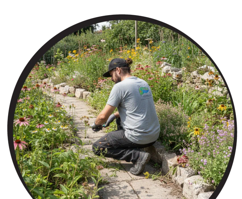 Pflege bedarf ein geschultes Auge und die richtigen Hände