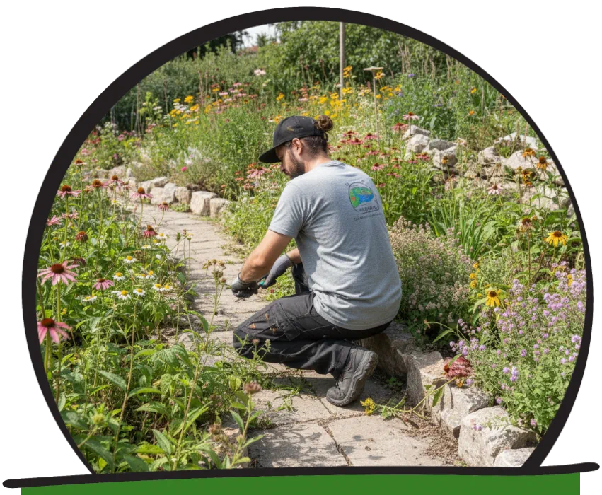 Pflege bedarf ein geschultes Auge und die richtigen Hände