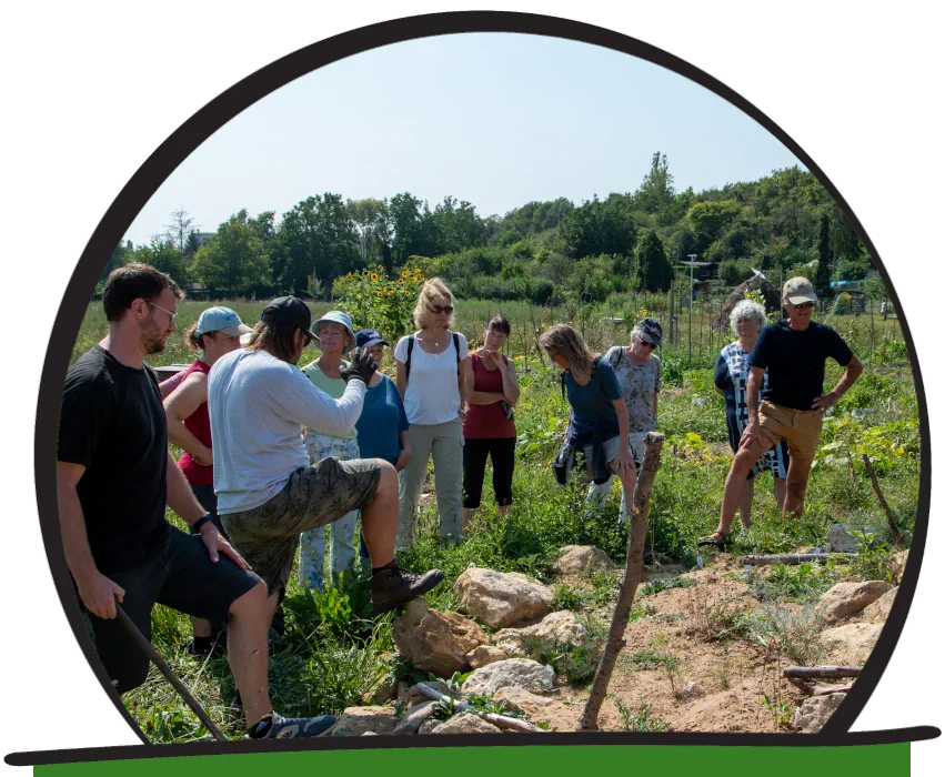 Workshop Teilnehmer bei der Kommune Nieder-Olm