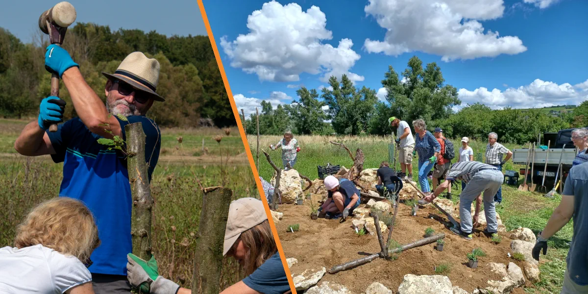 Workshop bei der Kommune Nider-Olm