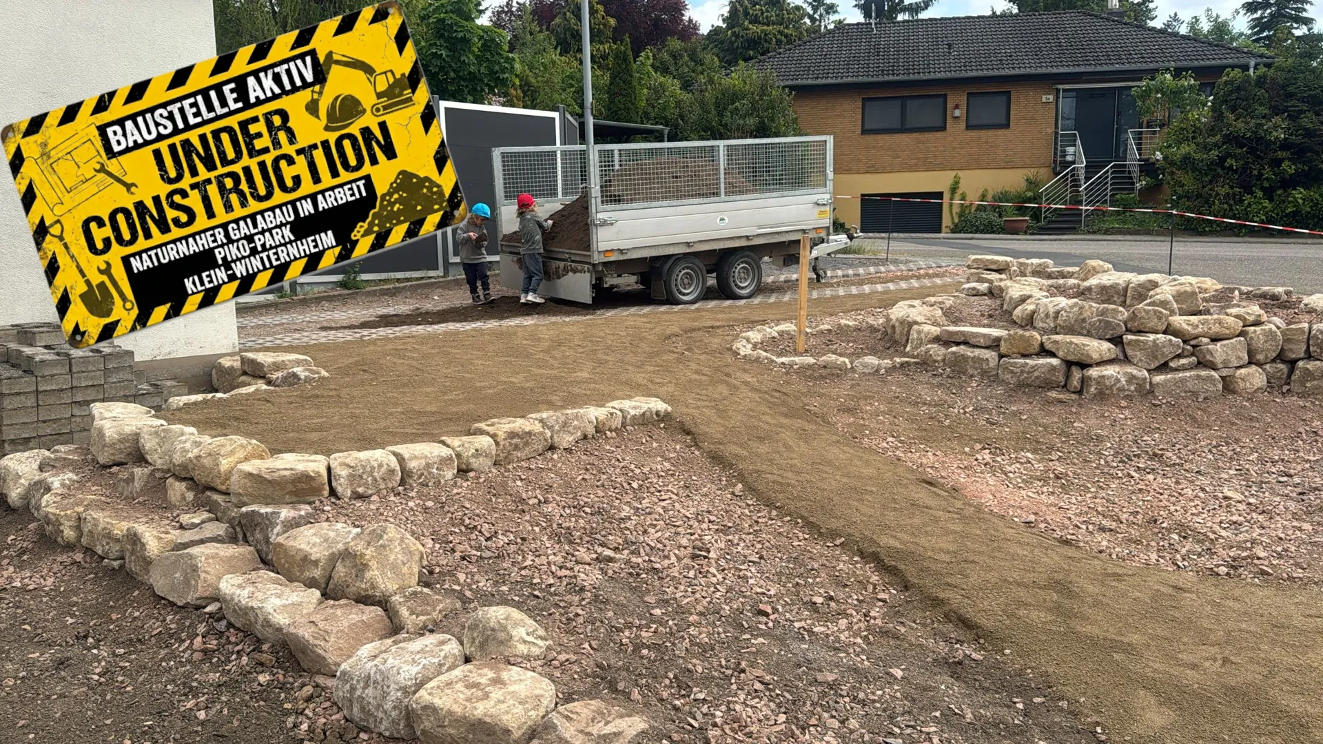 Klein-Winternheim Piko-Park Baustelle